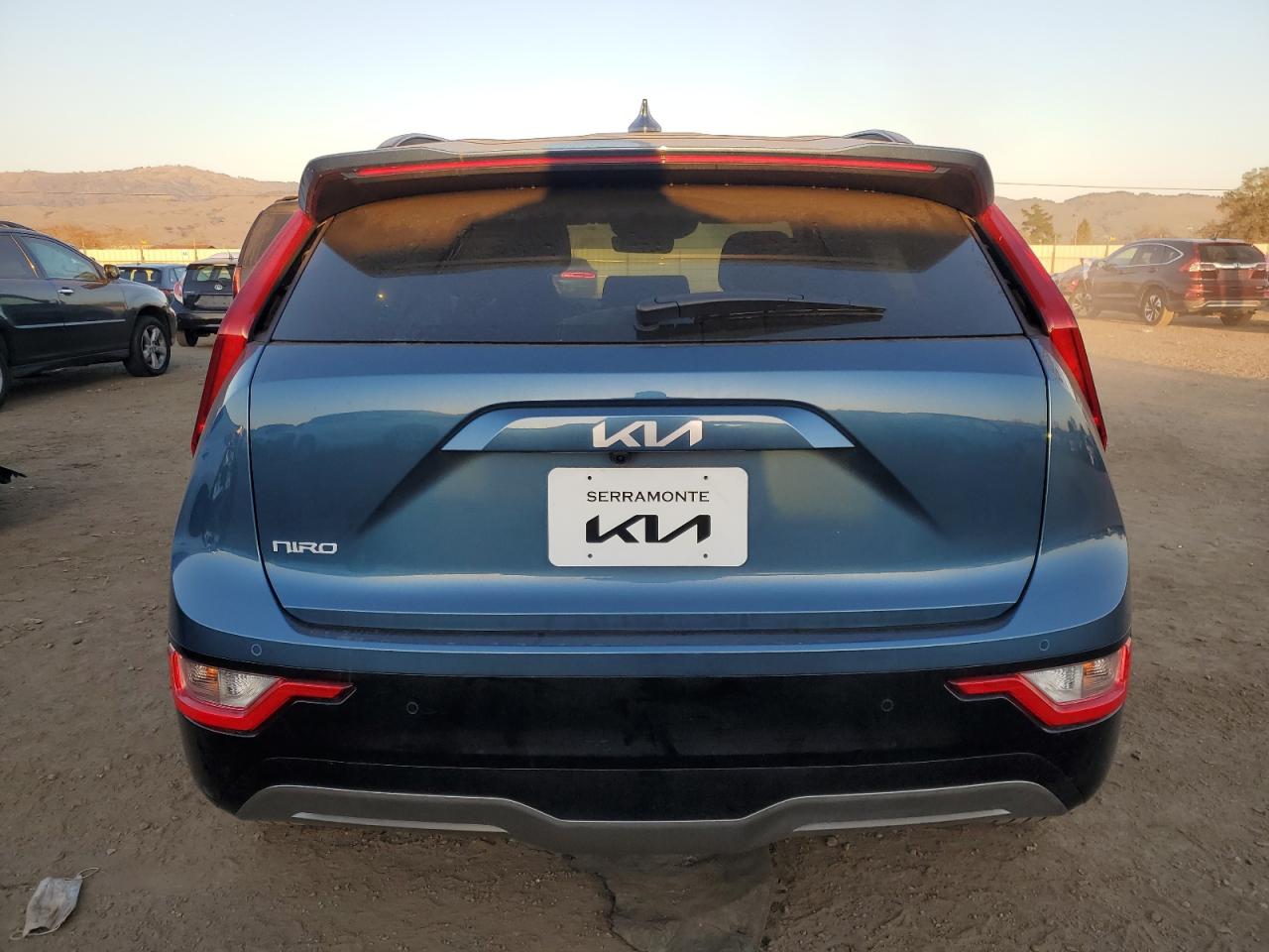 2023 KIA NIRO WIND VIN:KNDCR3L1XP5015983