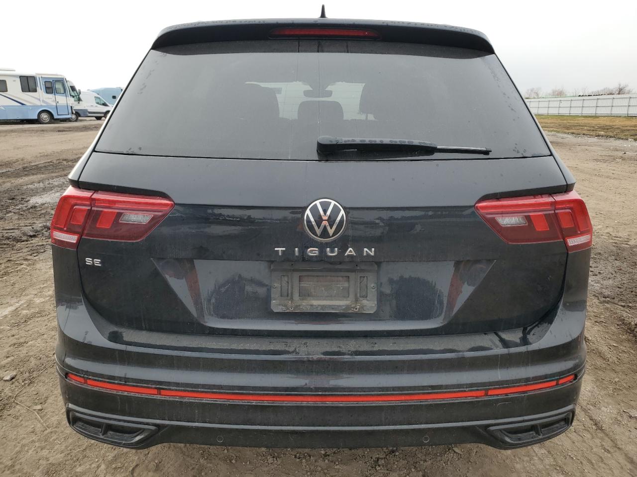 2023 VOLKSWAGEN TIGUAN SE R-LINE BLACK VIN:3VVCB7AX8PM016614
