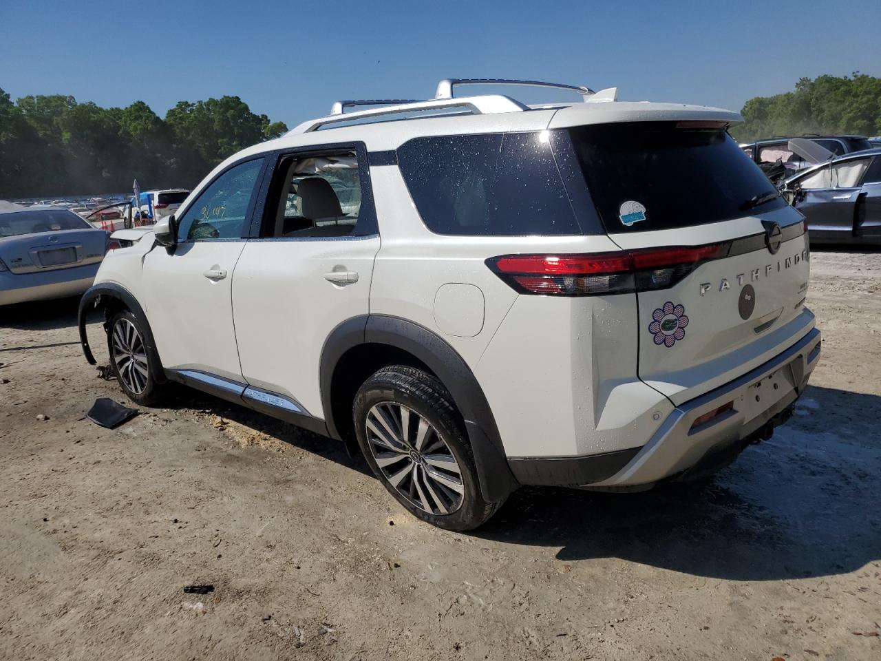 2022 NISSAN PATHFINDER PLATINUM VIN:5N1DR3DH5NC206800