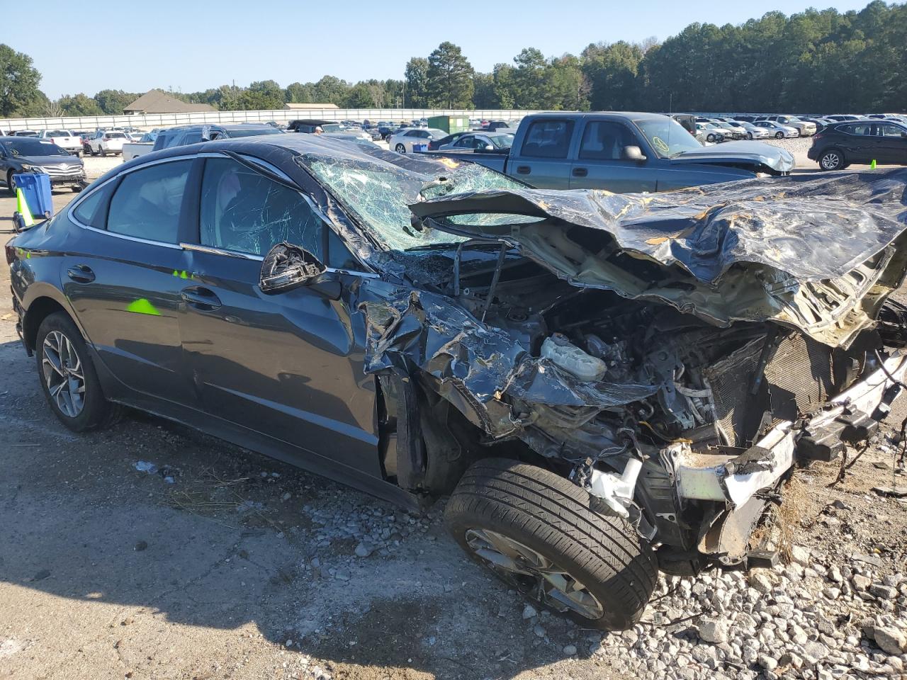 2022 HYUNDAI SONATA SEL VIN:KMHL64JA3NA178024