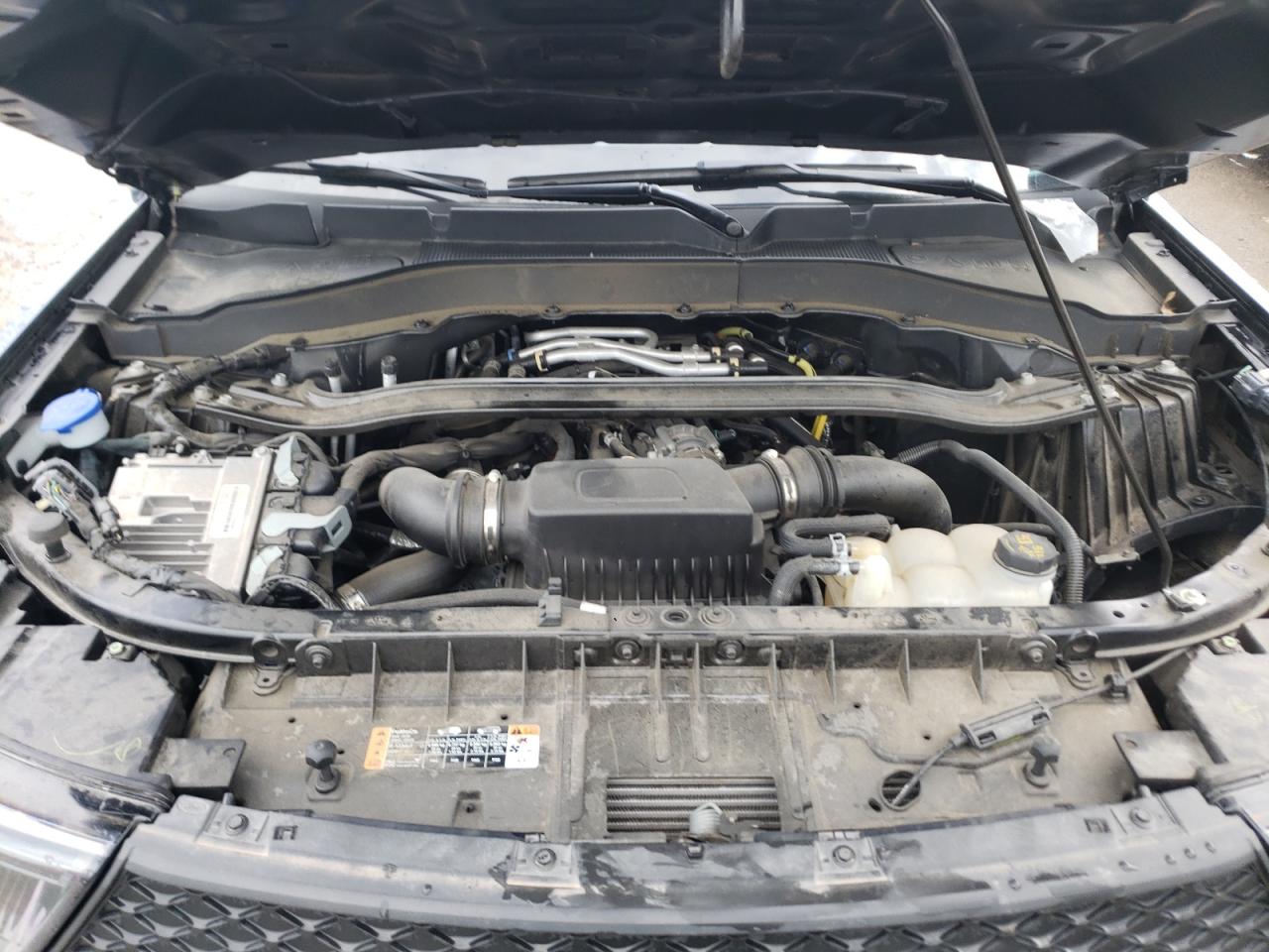 2022 FORD EXPLORER POLICE INTERCEPTOR VIN:1FM5K8AC3NGB73884