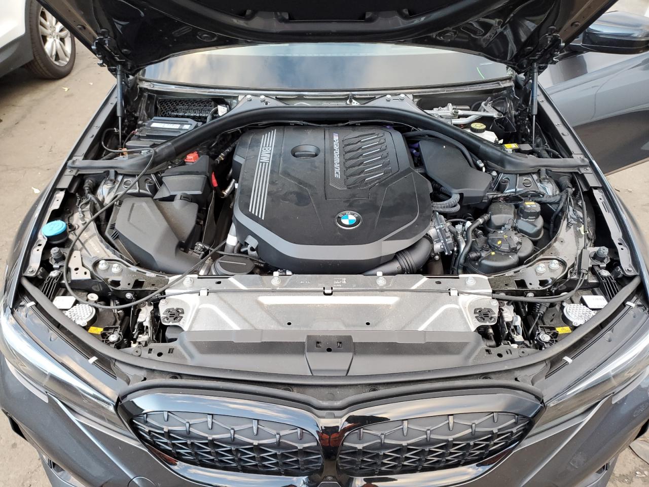 2022 BMW M340XI  VIN:3MW5U9J0XN8C56184