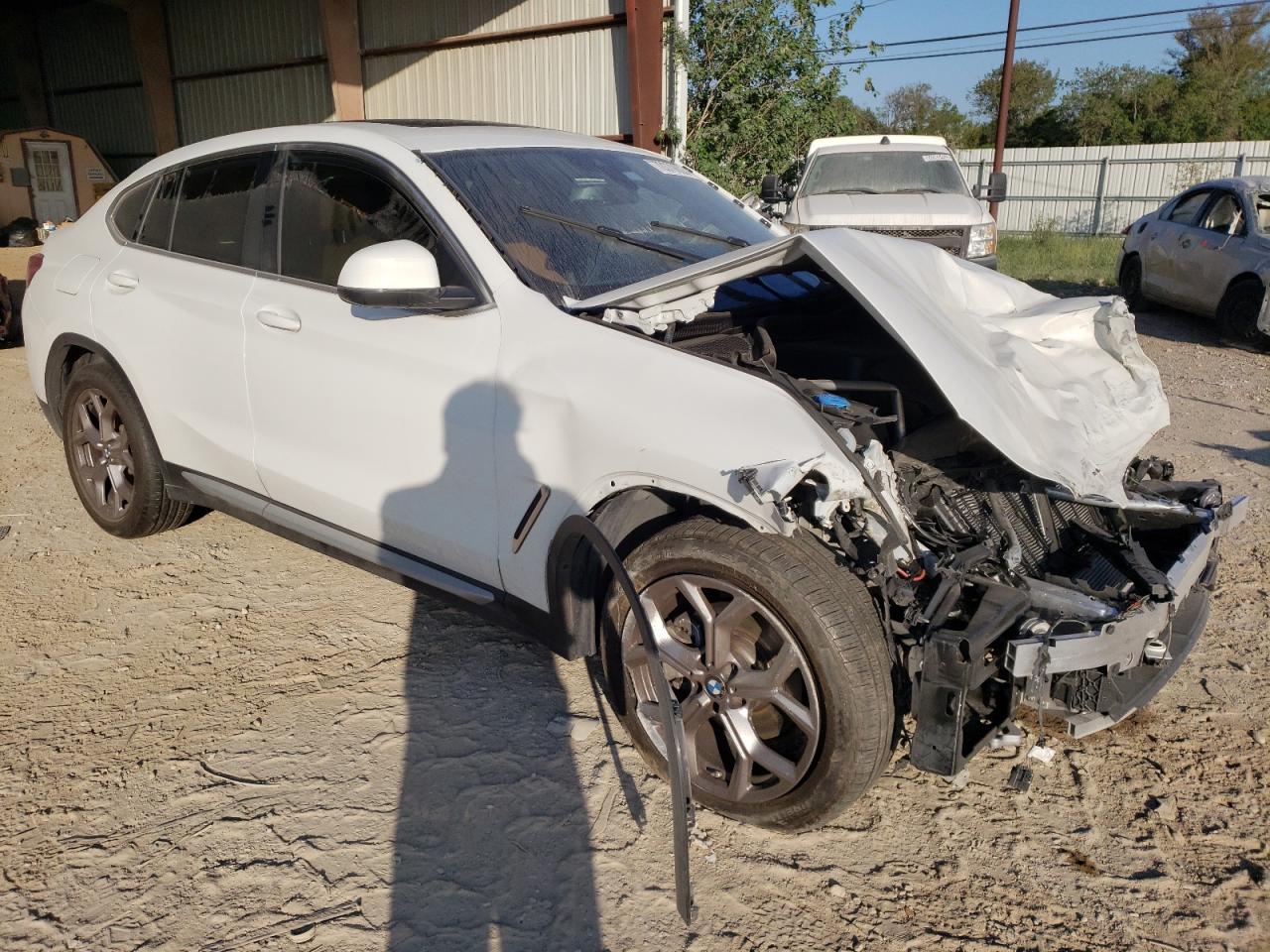 2023 BMW X4 XDRIVE30I VIN:5UX33DT08P9P78946