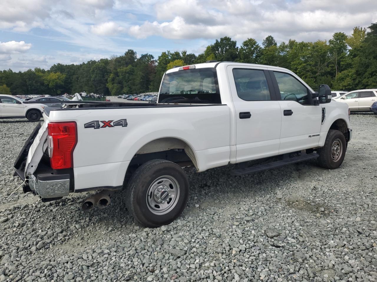 2022 FORD F250 SUPER DUTY VIN:1FT7W2BT9NEF44166