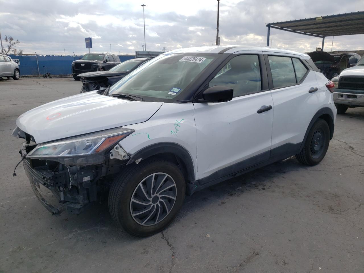 2022 NISSAN KICKS S VIN:3N1CP5BV6NL513992
