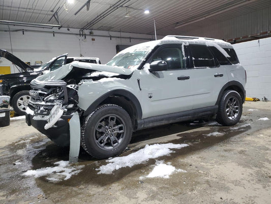 2022 FORD BRONCO SPORT BIG BEND VIN:3FMCR9B6XNRD99267