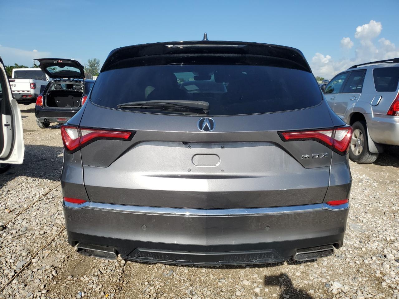 2022 ACURA MDX TECHNOLOGY VIN:5J8YD9H44NL009343