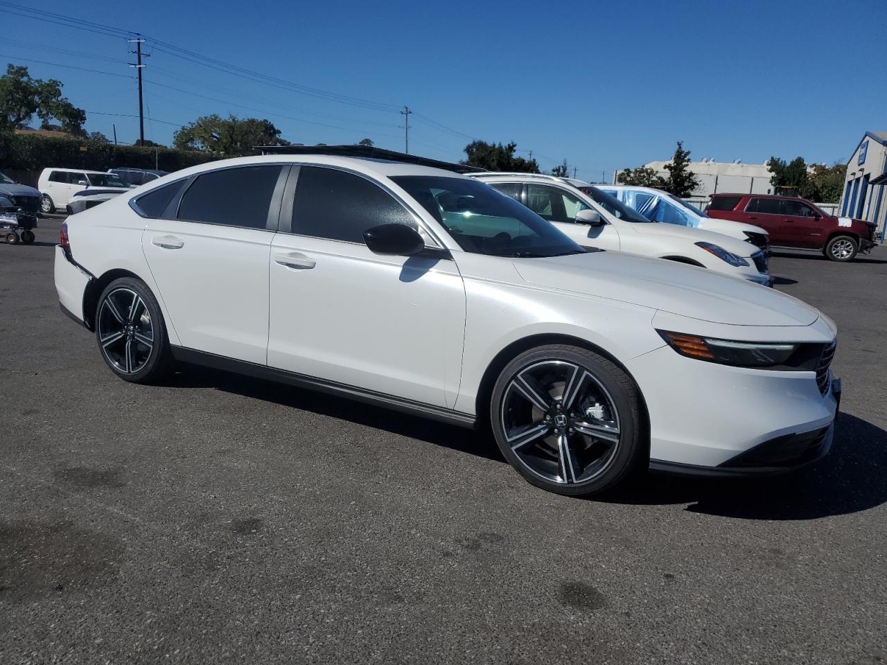 2024 HONDA ACCORD HYBRID SPORT VIN:1HGCY2F52RA094461