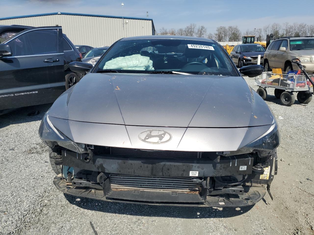 2023 HYUNDAI ELANTRA N LINE VIN:KMHLR4AF6PU561606