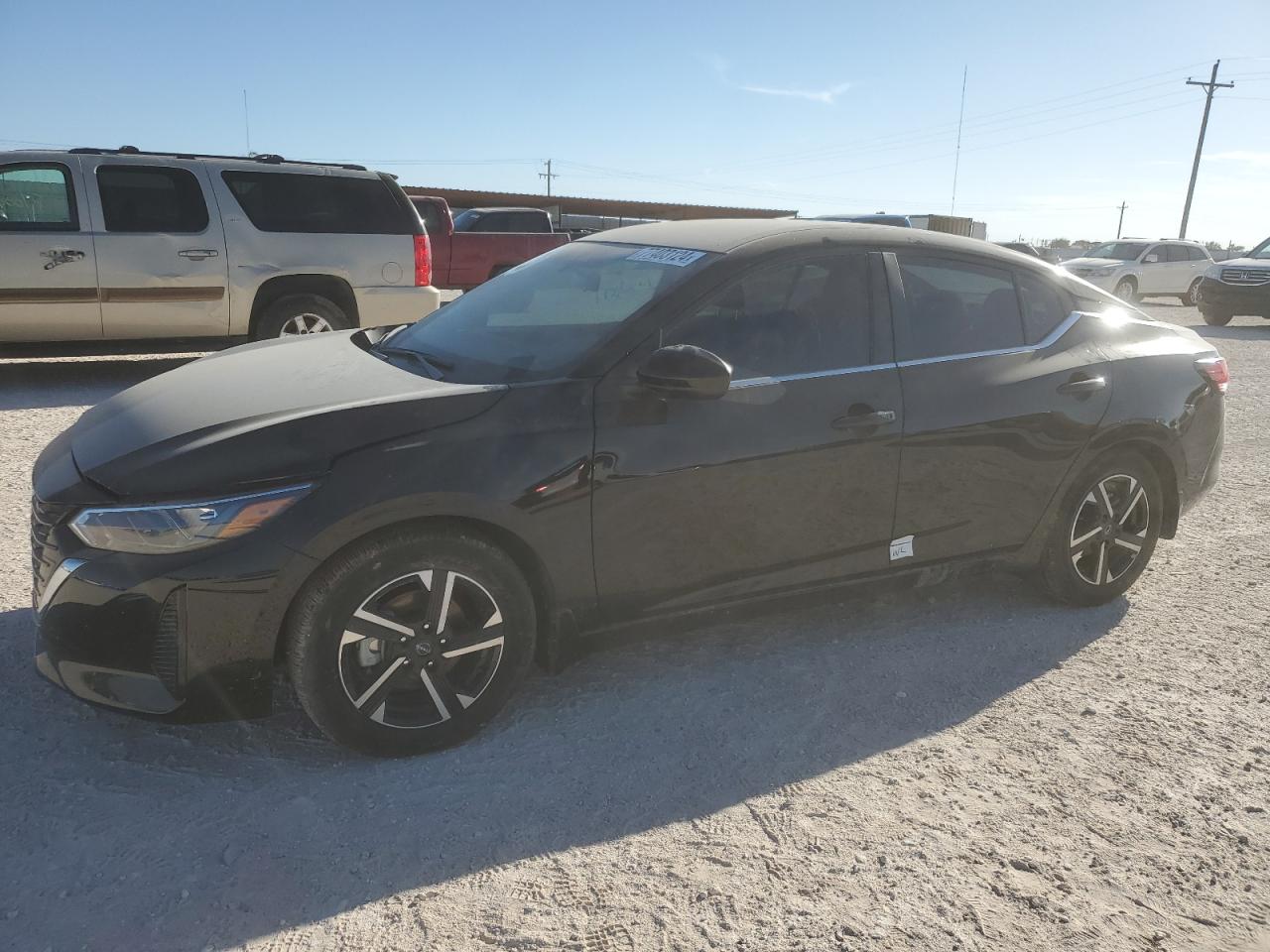 2024 NISSAN SENTRA SV VIN:3N1AB8CV6RY320076