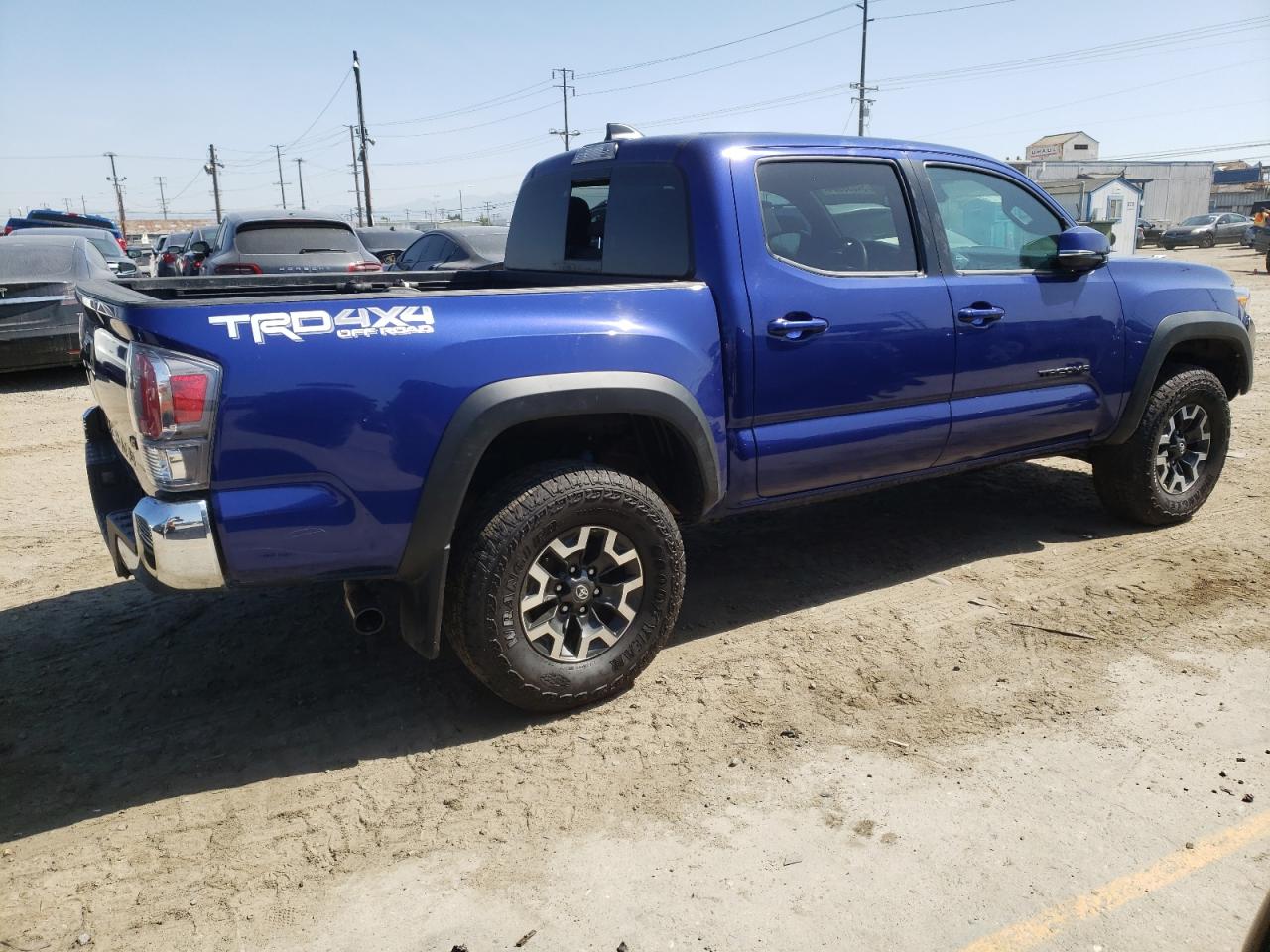 2023 TOYOTA TACOMA DOUBLE CAB VIN:3TMCZ5AN1PM653826