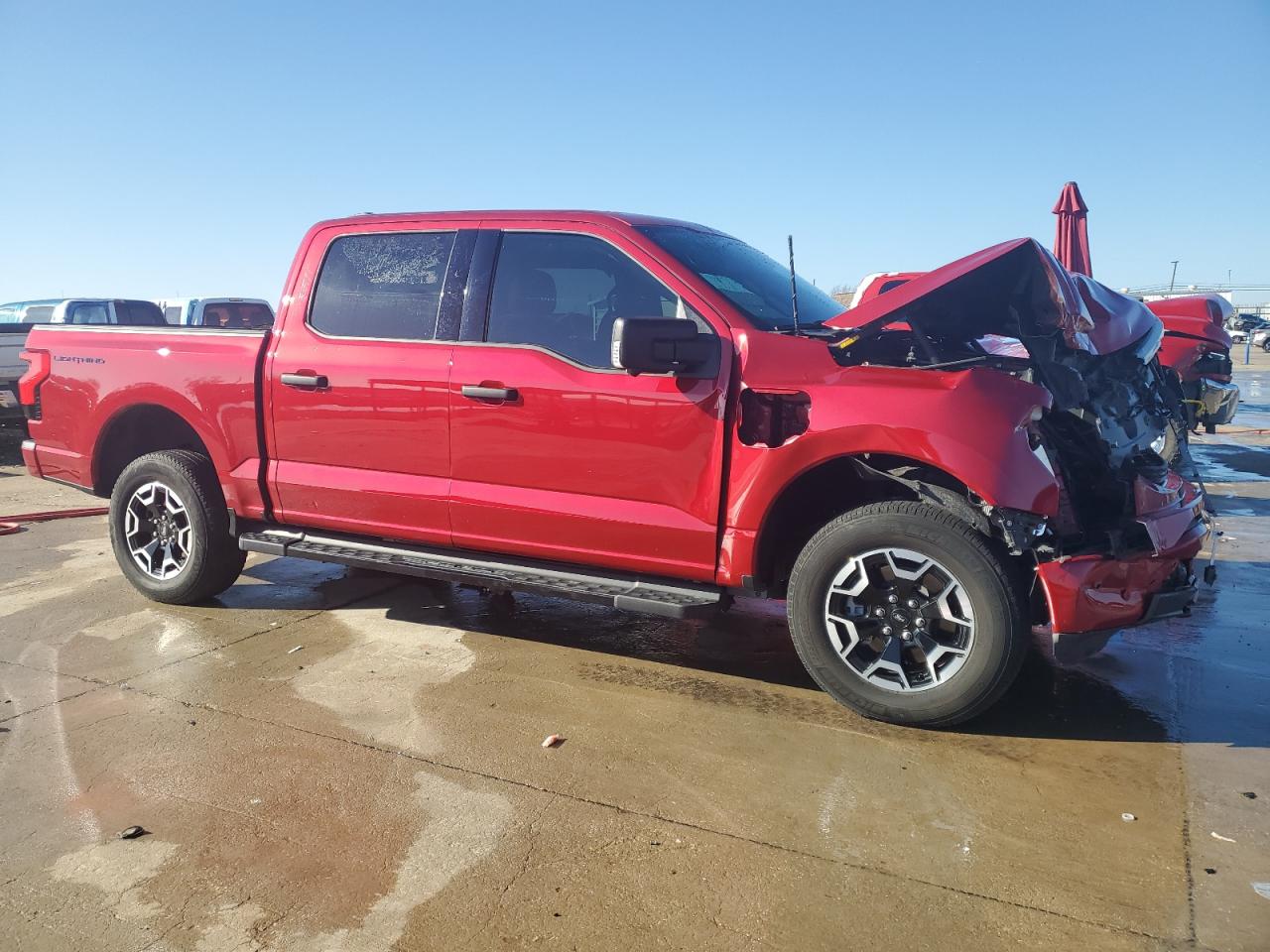 2023 FORD F150 LIGHTNING PRO VIN:1FTVW1EL2PWG05433