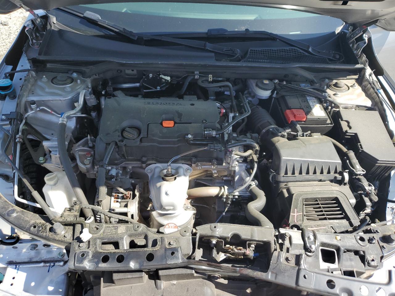 2022 HONDA CIVIC LX VIN:2HGFE2F27NH509328