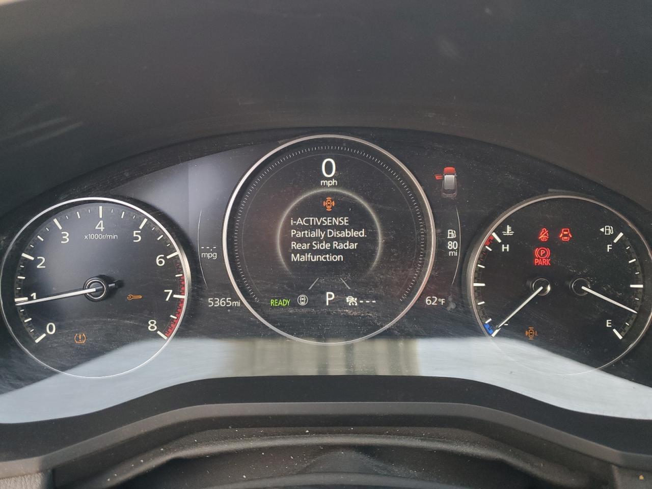 2024 MAZDA CX-90 SELECT VIN:JM3KKAHD6R1177621