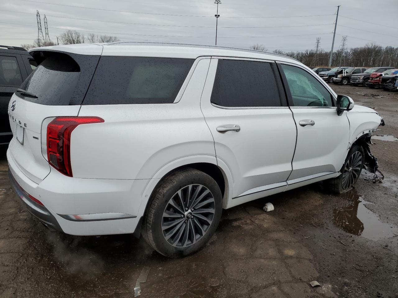 2023 HYUNDAI PALISADE CALLIGRAPHY VIN:KM8R7DGE5PU544830