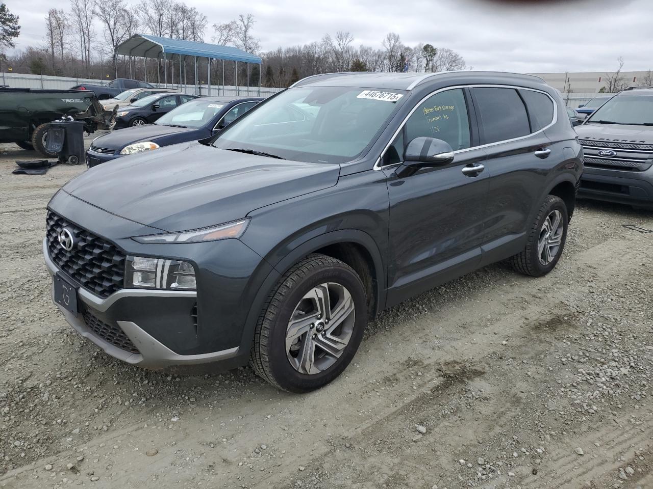 2023 HYUNDAI SANTA FE SEL VIN:5NMS2DAJXPH648005
