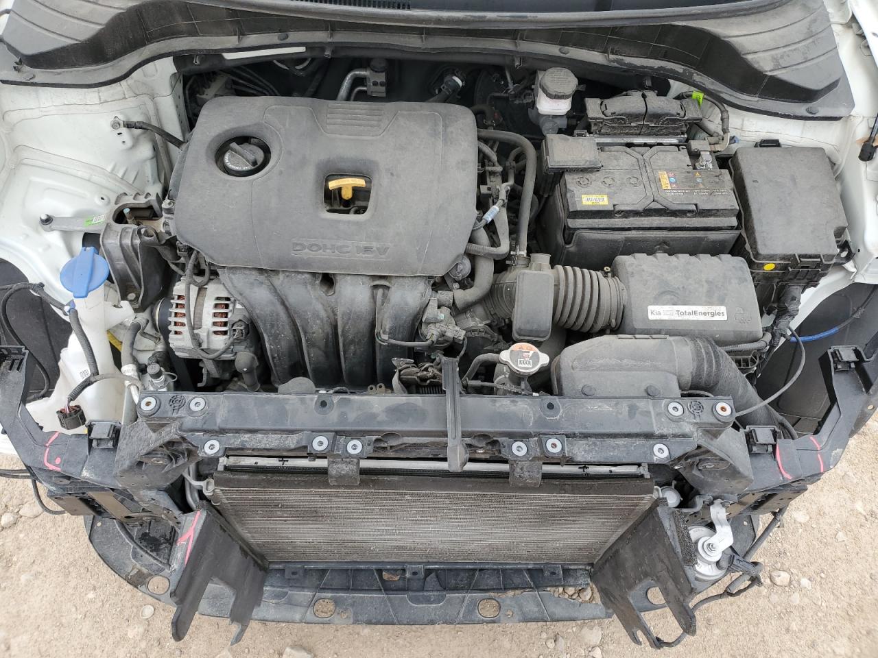 2023 KIA SOUL LX VIN:KNDJ23AU2P7864499
