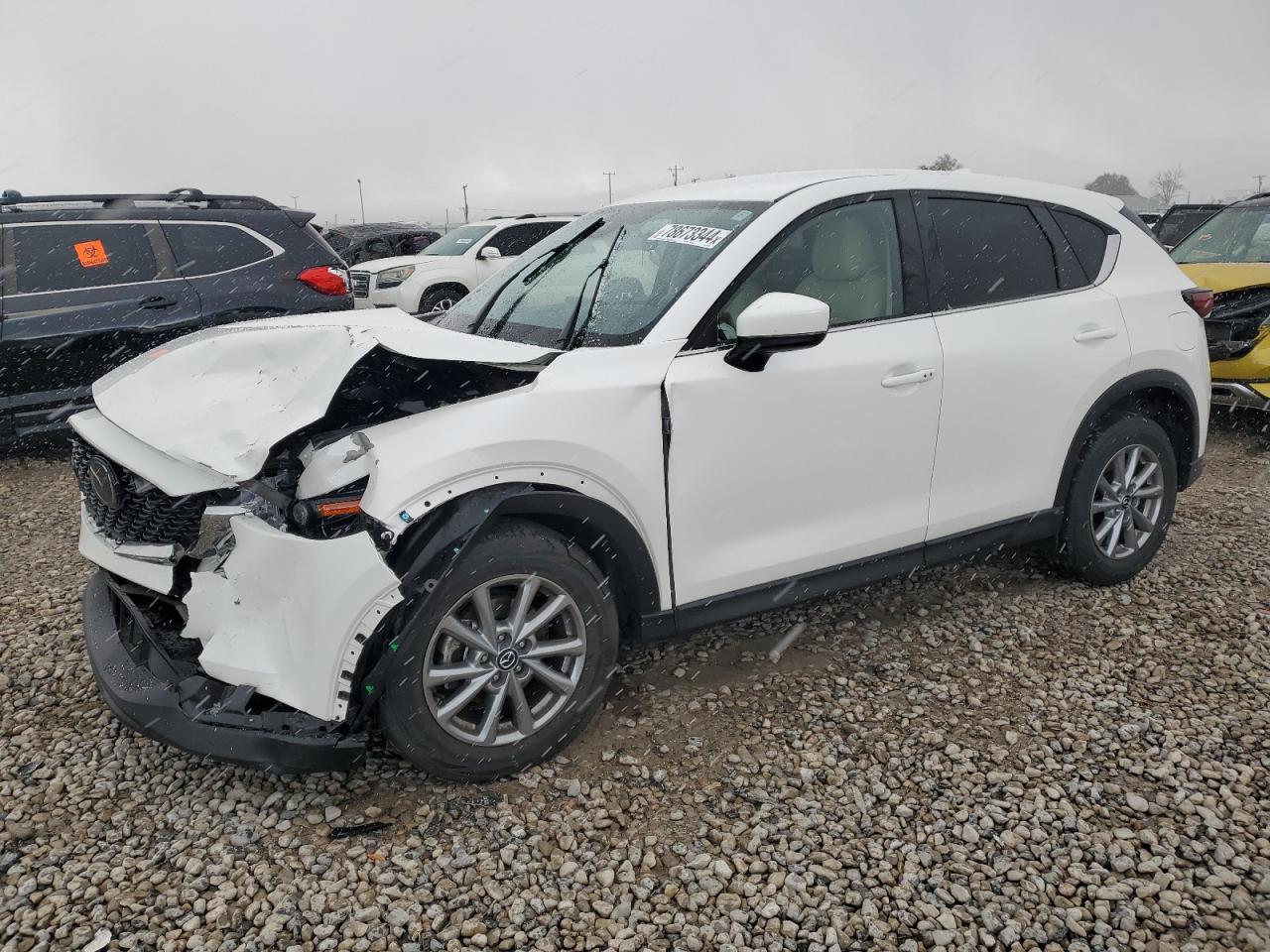 2022 MAZDA CX-5 SELECT VIN:JM3KFBBMXN1596763