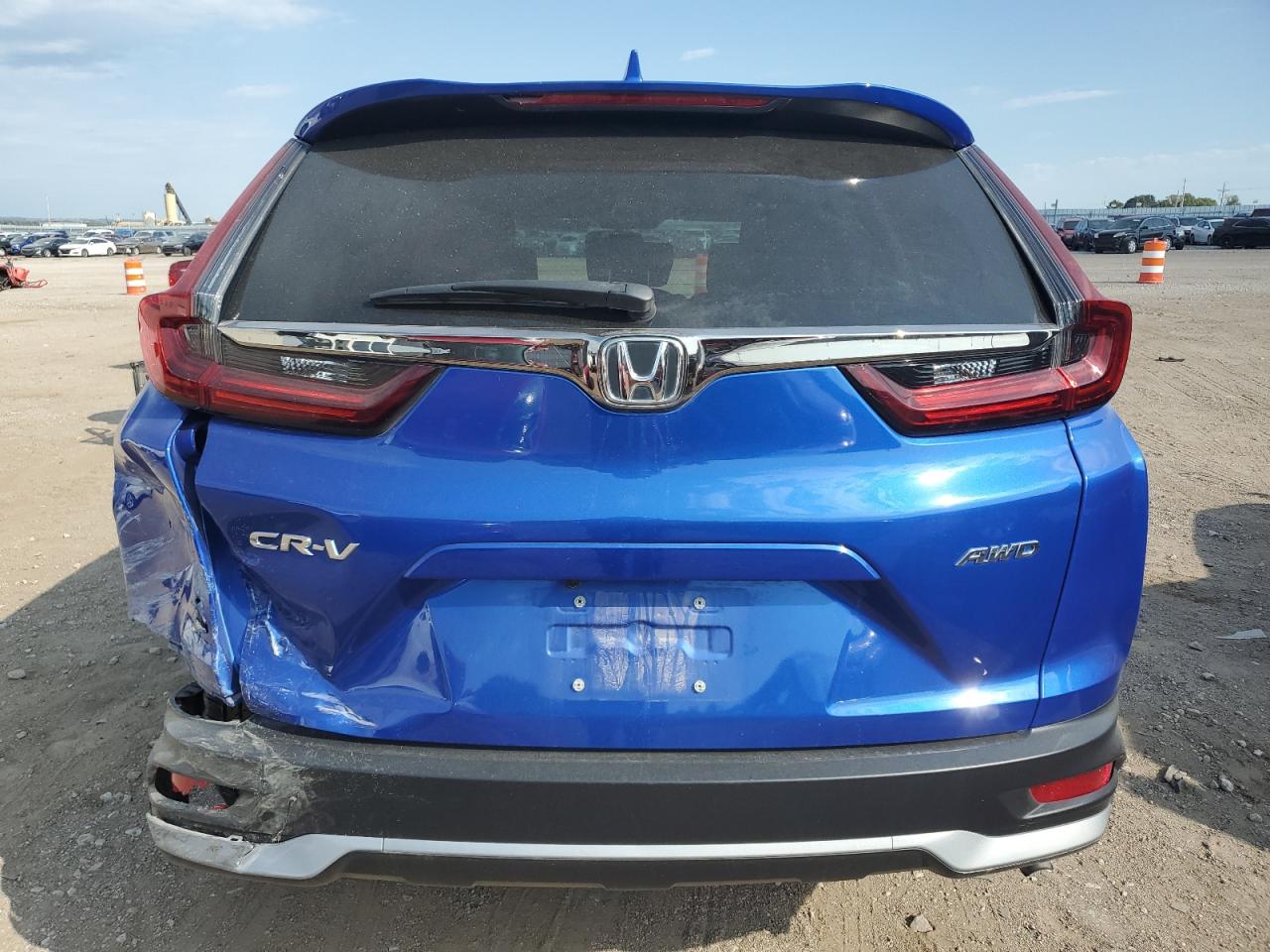 2022 HONDA CR-V EX VIN:7FARW2H59NE027888