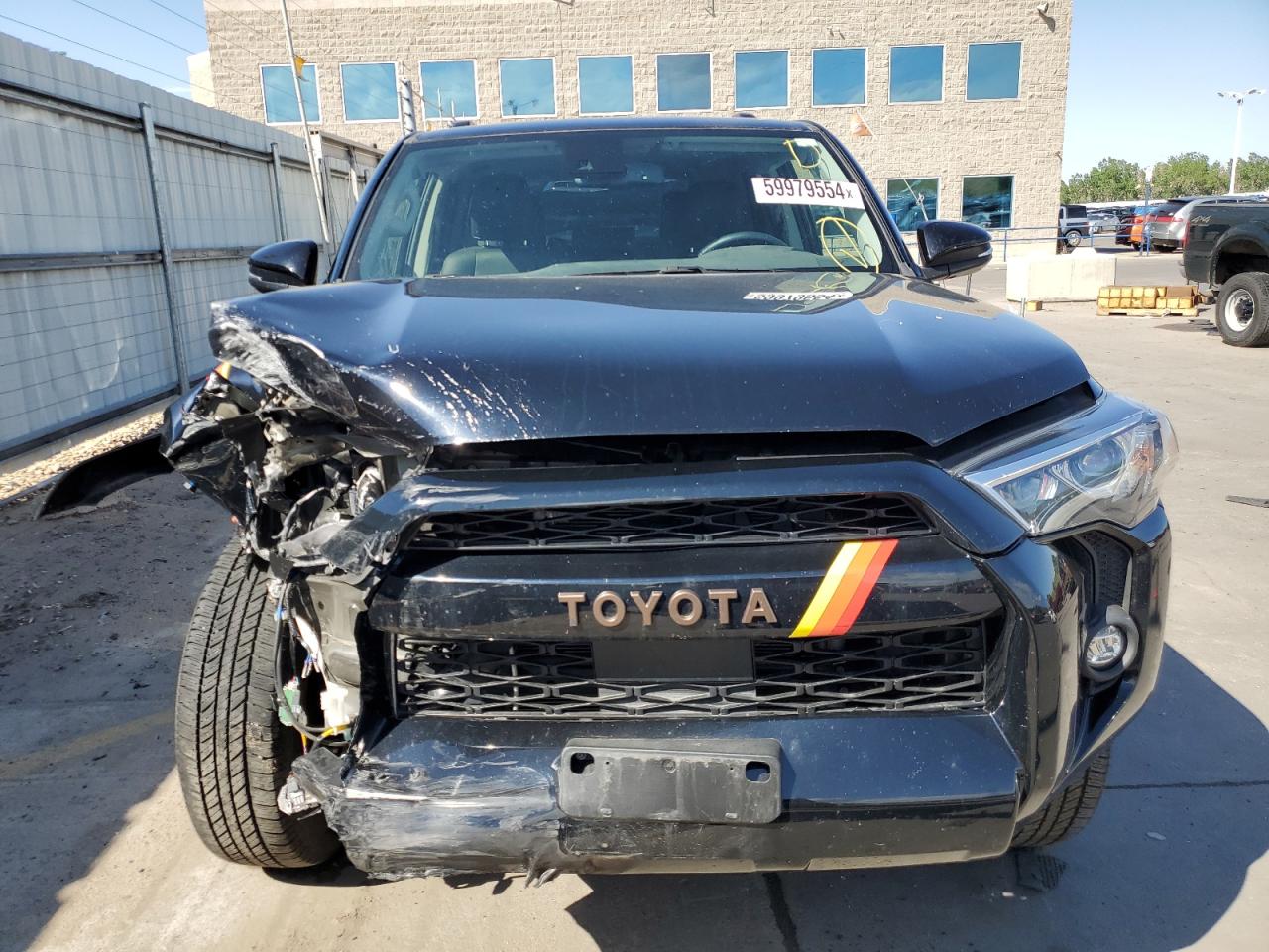 2023 TOYOTA 4RUNNER 40TH ANNIVERSARY SE VIN:JTEUU5JR0P6168532