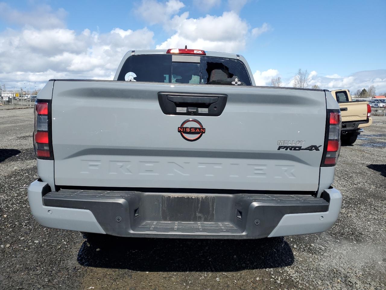 2024 NISSAN FRONTIER S VIN:1N6ED1EK7RN631545
