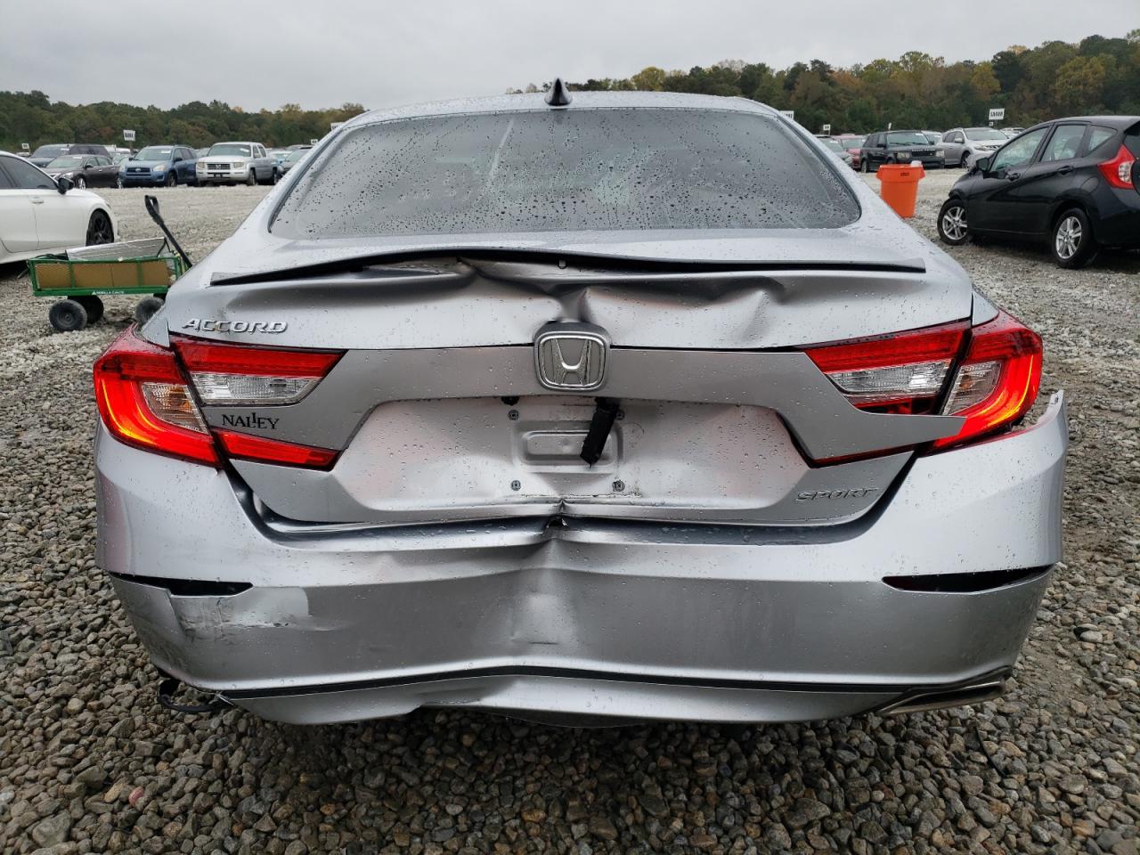 2022 HONDA ACCORD SPORT VIN:1HGCV1F35NA121017