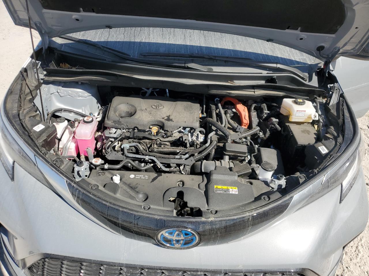 2023 TOYOTA SIENNA XSE VIN:5TDXSKFC0PS107594