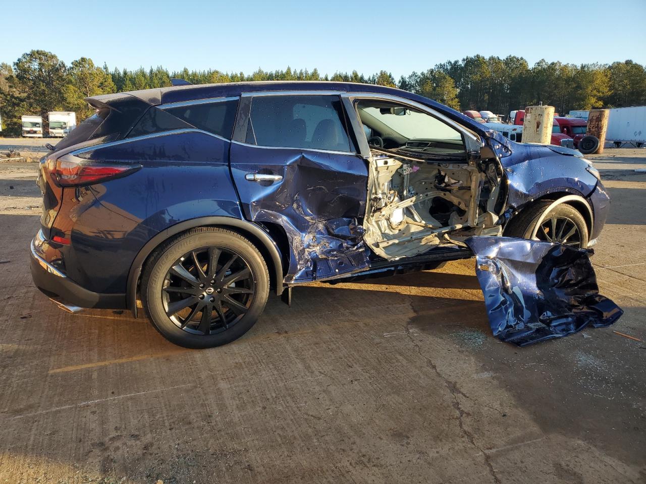 2024 NISSAN MURANO SL VIN:5N1AZ2CJ3RC105262