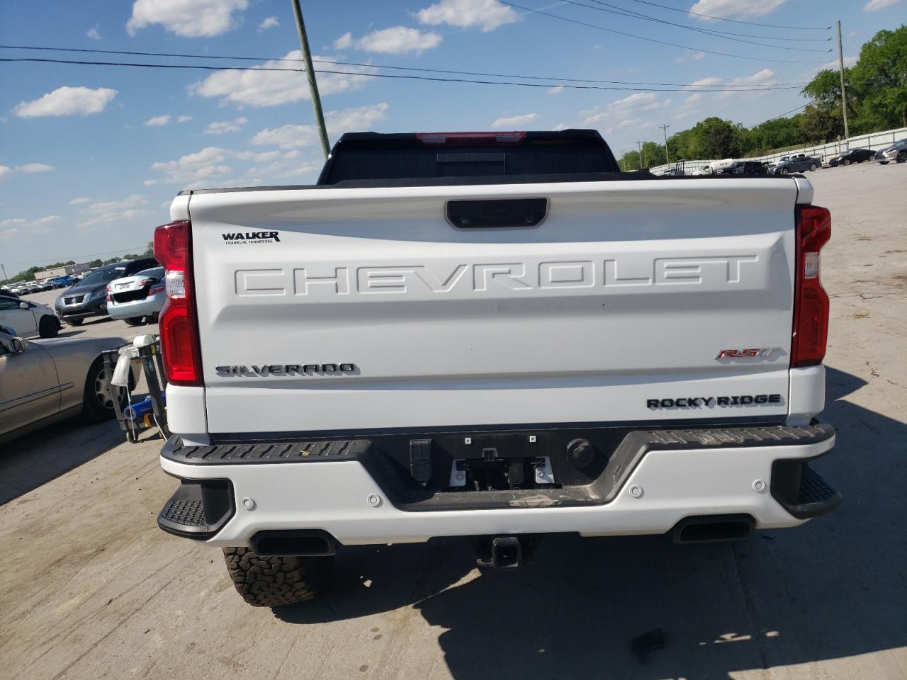 2022 CHEVROLET SILVERADO K1500 RST VIN:1GCUDEED5NZ528764