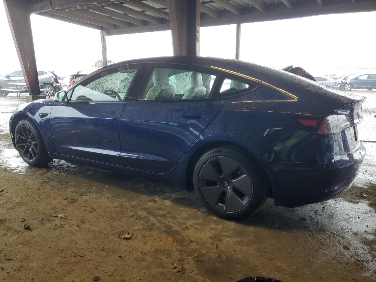 2022 TESLA MODEL 3  VIN:5YJ3E1EB6NF128377