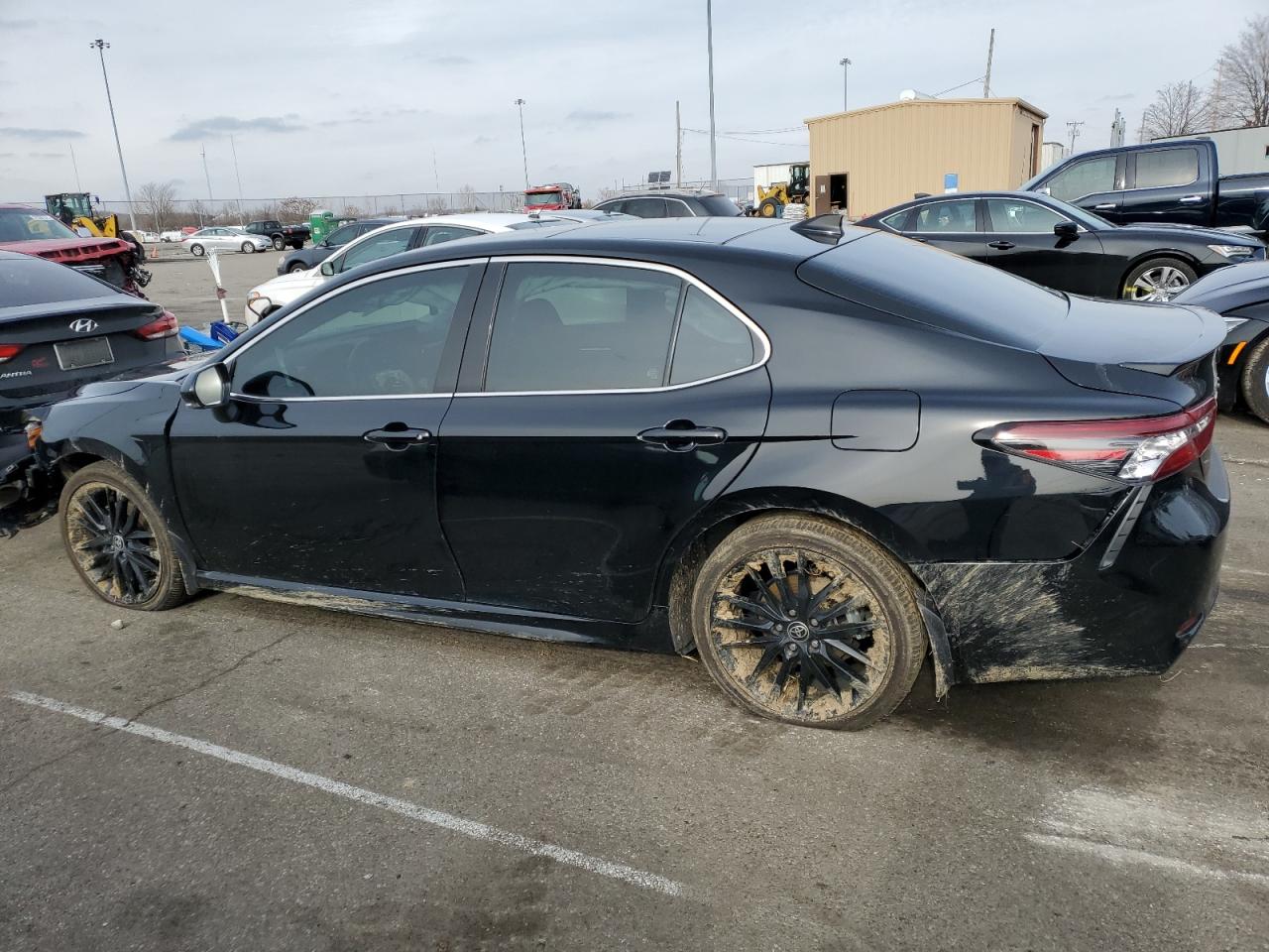 2023 TOYOTA CAMRY XSE VIN:4T1K61AK9PU097873