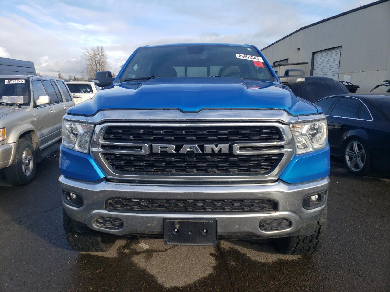2022 RAM 1500 BIG HORN/LONE STAR VIN:1C6SRFFT0NN226561