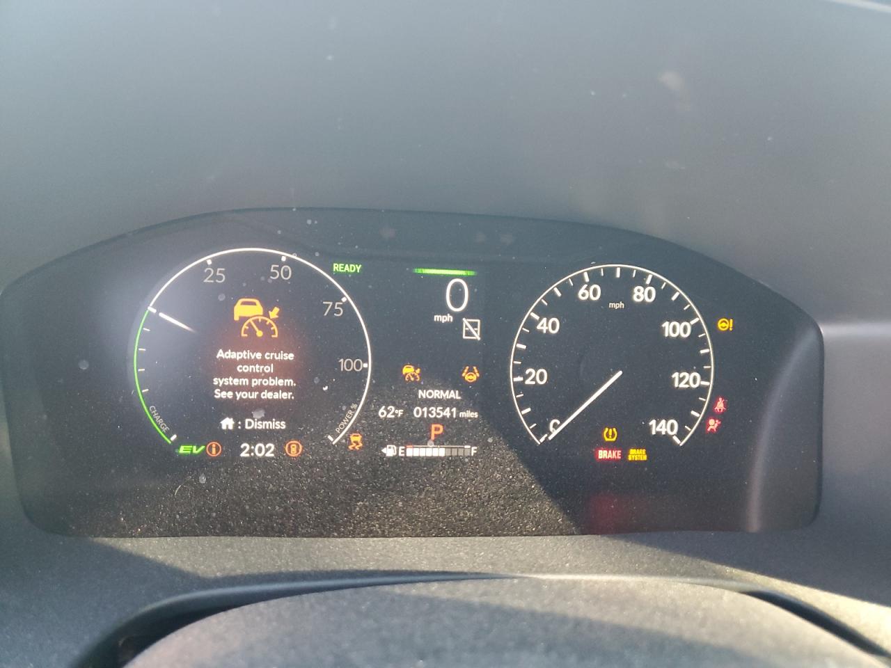 2024 HONDA CR-V SPORT TOURING VIN:7FARS6H95RE008458