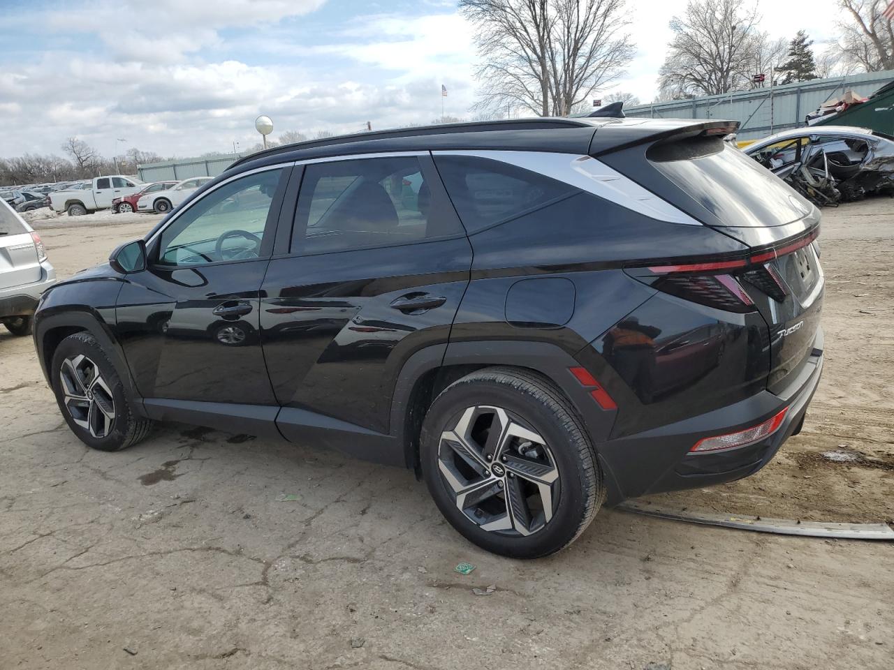 2023 HYUNDAI TUCSON SEL VIN:5TBBV54178S502662