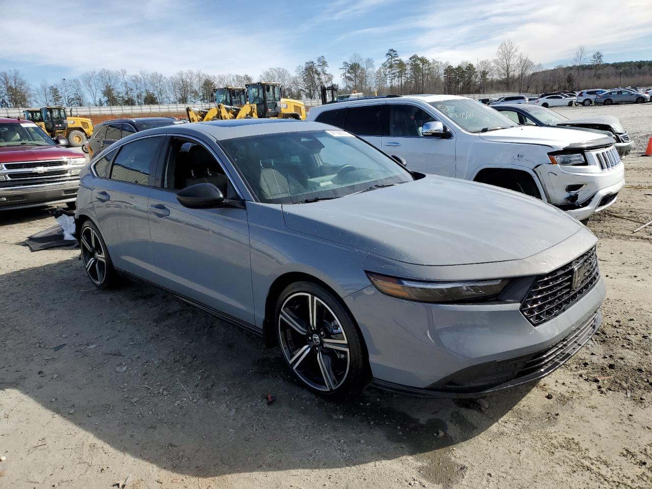 2023 HONDA ACCORD HYBRID SPORT VIN:1HGCY2F52PA031132