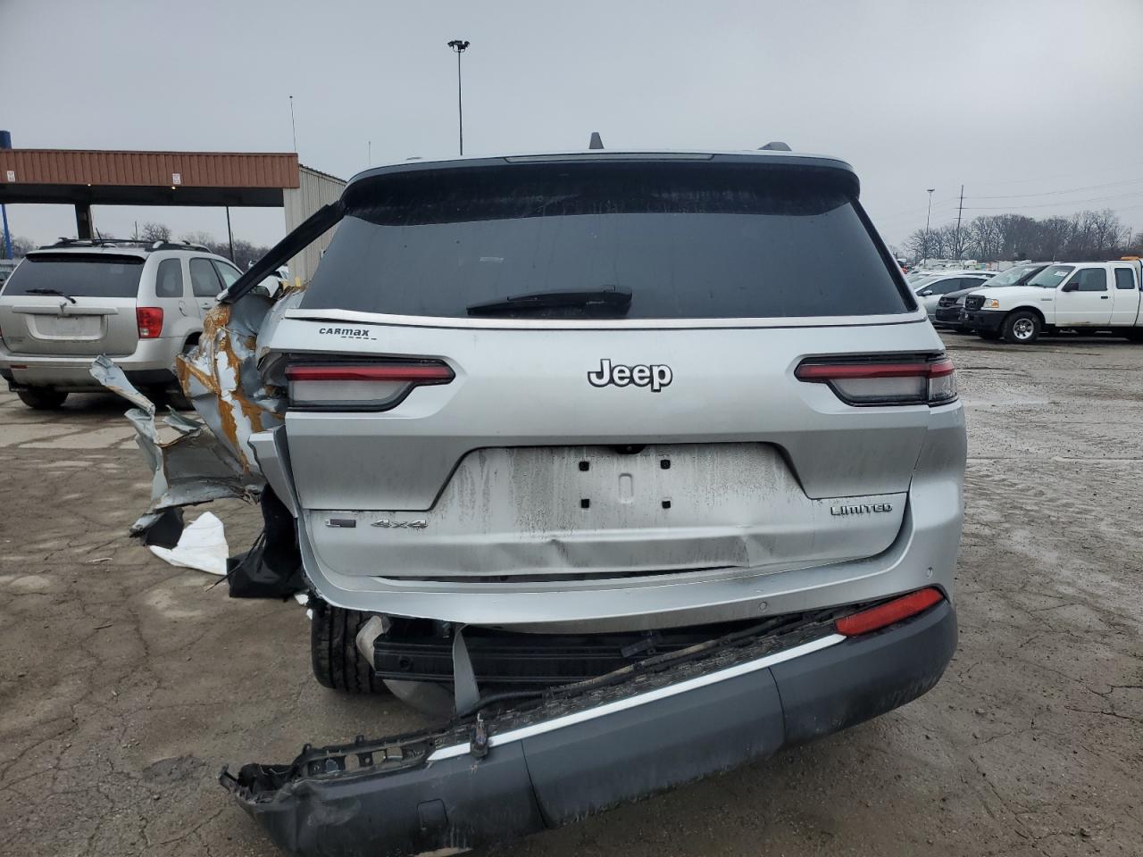 2022 JEEP GRAND CHEROKEE L LIMITED VIN:1C4RJKBG2N8514693