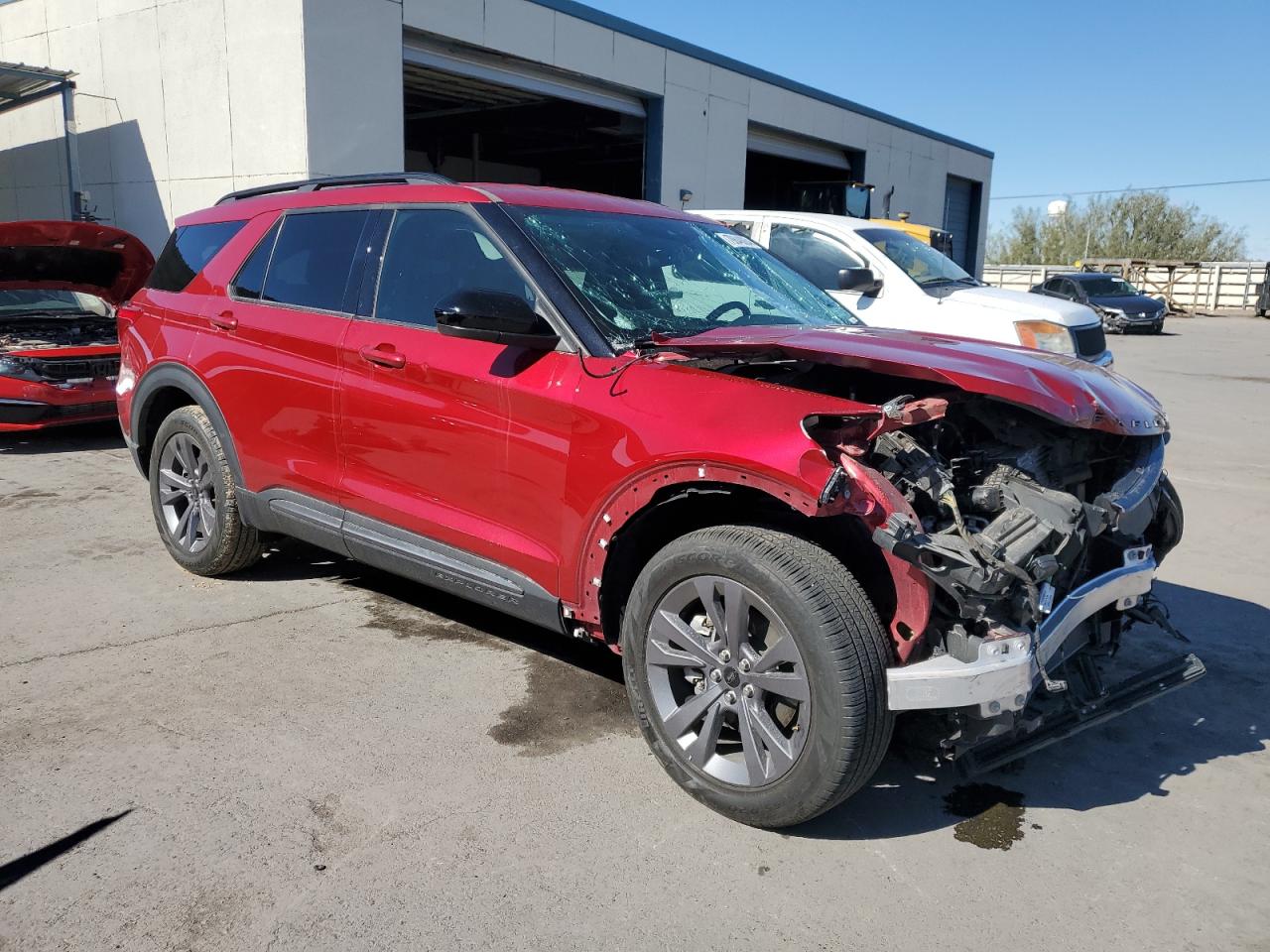 2023 FORD EXPLORER XLT VIN:1FMSK7DH9PGA48864
