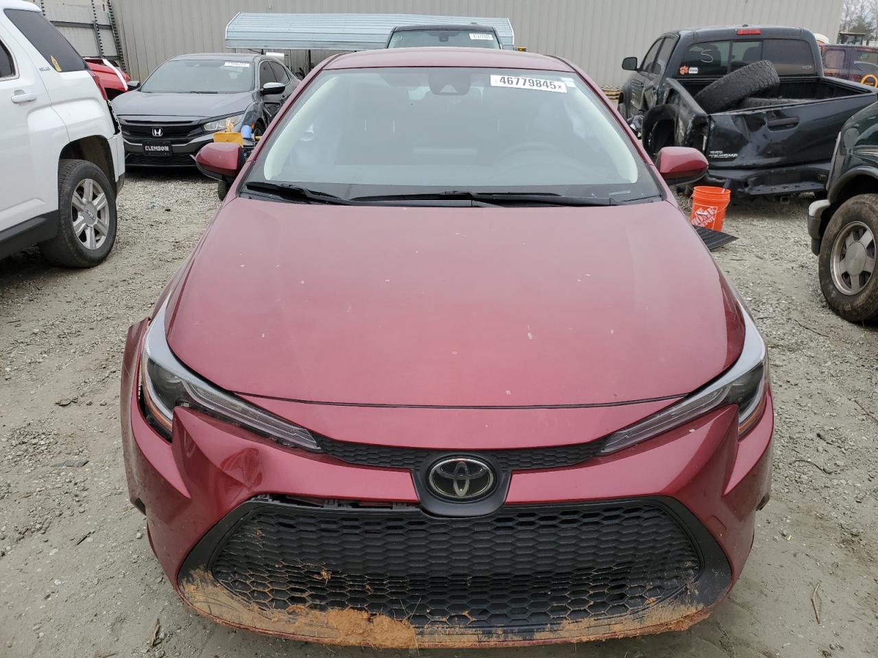 2022 TOYOTA COROLLA LE VIN:JTDEPMAE3NJ203887