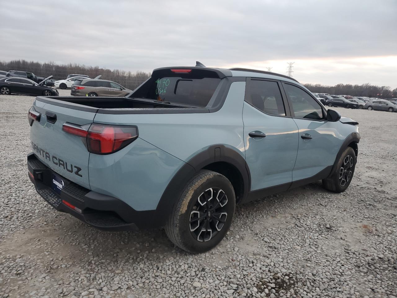 2022 HYUNDAI SANTA CRUZ SEL VIN:5NTJC4AE9NH029442
