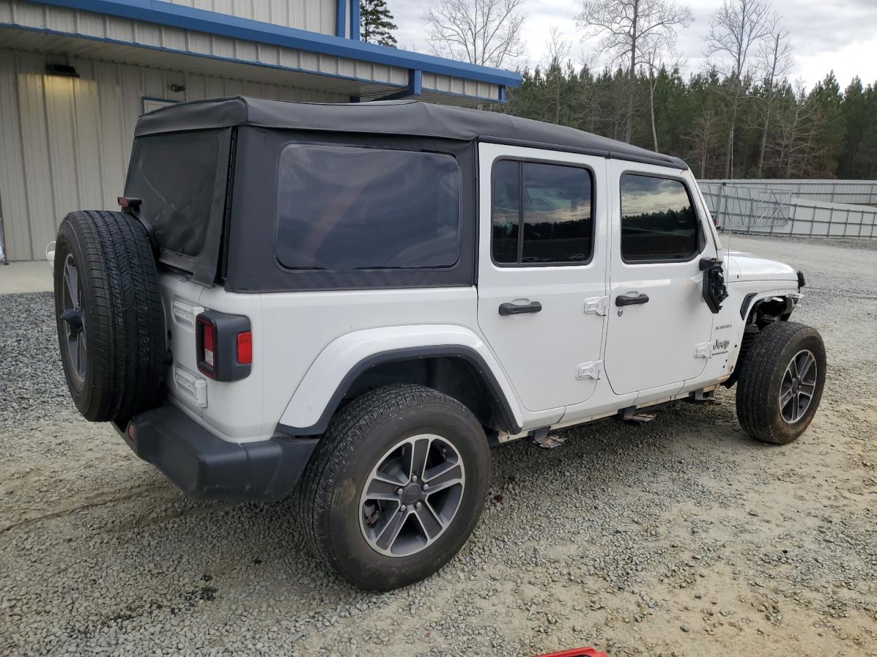 2023 JEEP WRANGLER SAHARA VIN:1C4HJXEN1PW598815