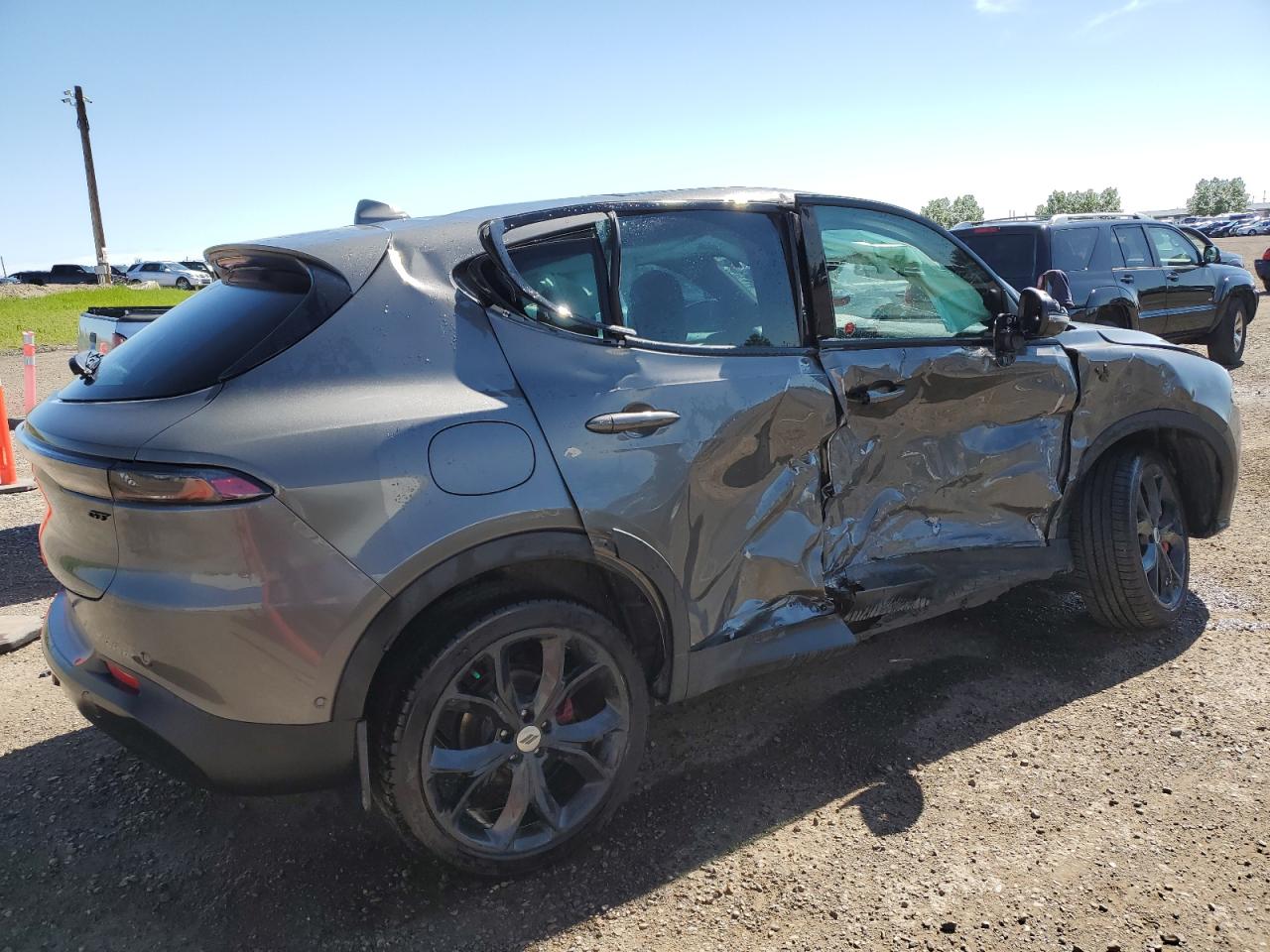 2023 DODGE HORNET GT PLUS VIN:ZACNDFBN6P3A01235