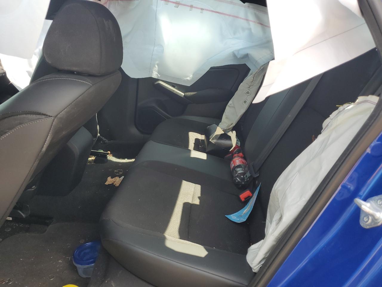 2022 HONDA CIVIC SPORT VIN:2HGFE2F50NH586570