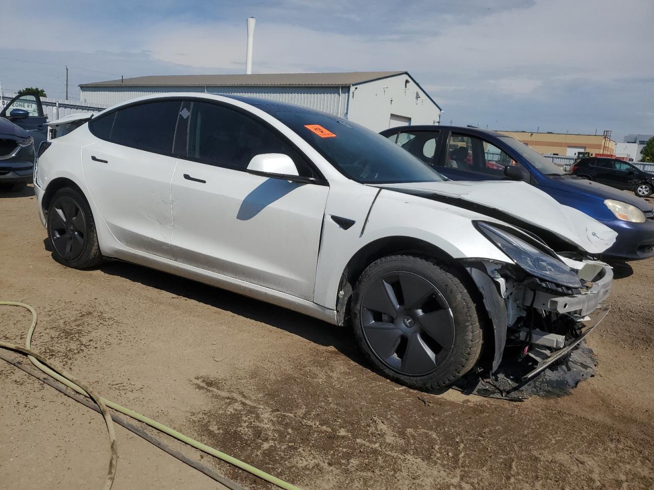 2022 TESLA MODEL 3  VIN:5YJ3E1EB1NF205561