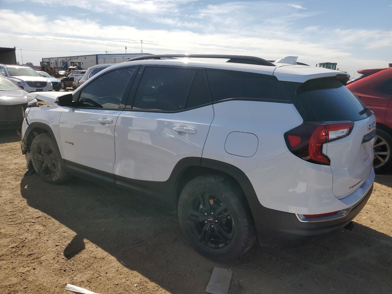 2022 GMC TERRAIN AT4 VIN:3GKALYEV1NL233124