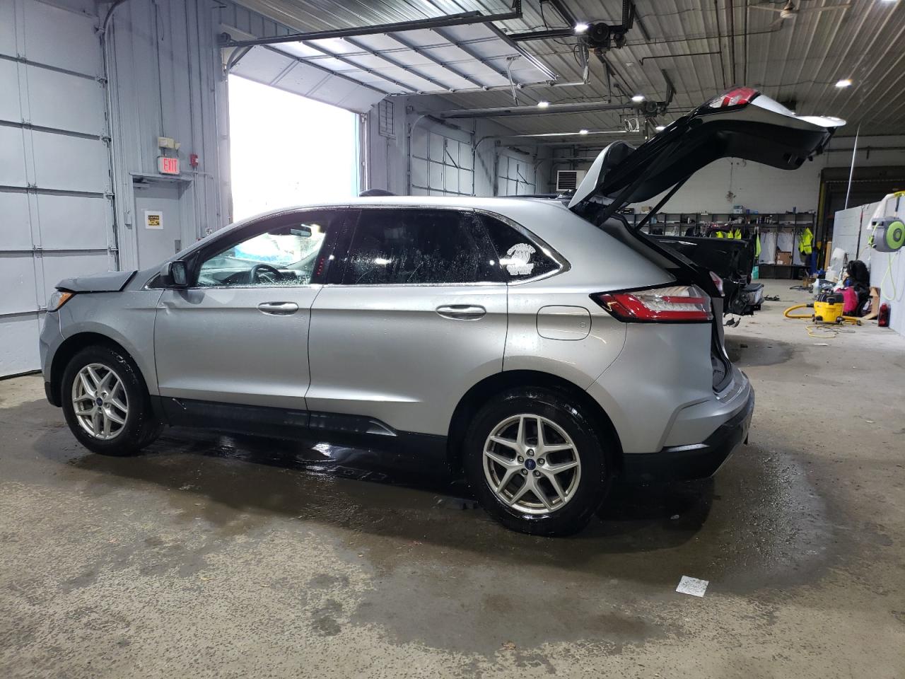 2022 FORD EDGE SEL VIN:2FMPK4J95NBB16096