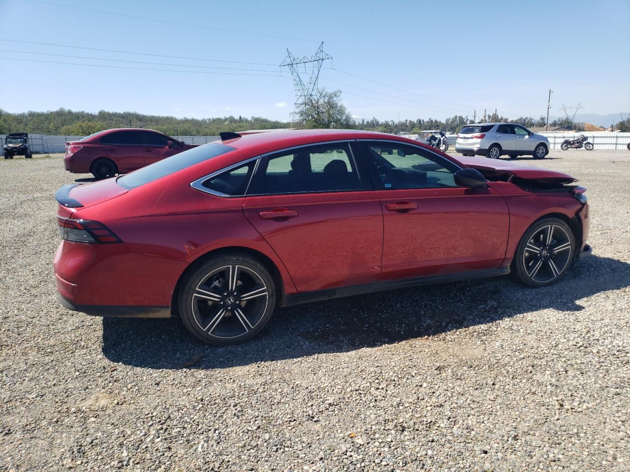 2023 HONDA ACCORD HYBRID SPORT VIN:1HGCY2F52PA051929