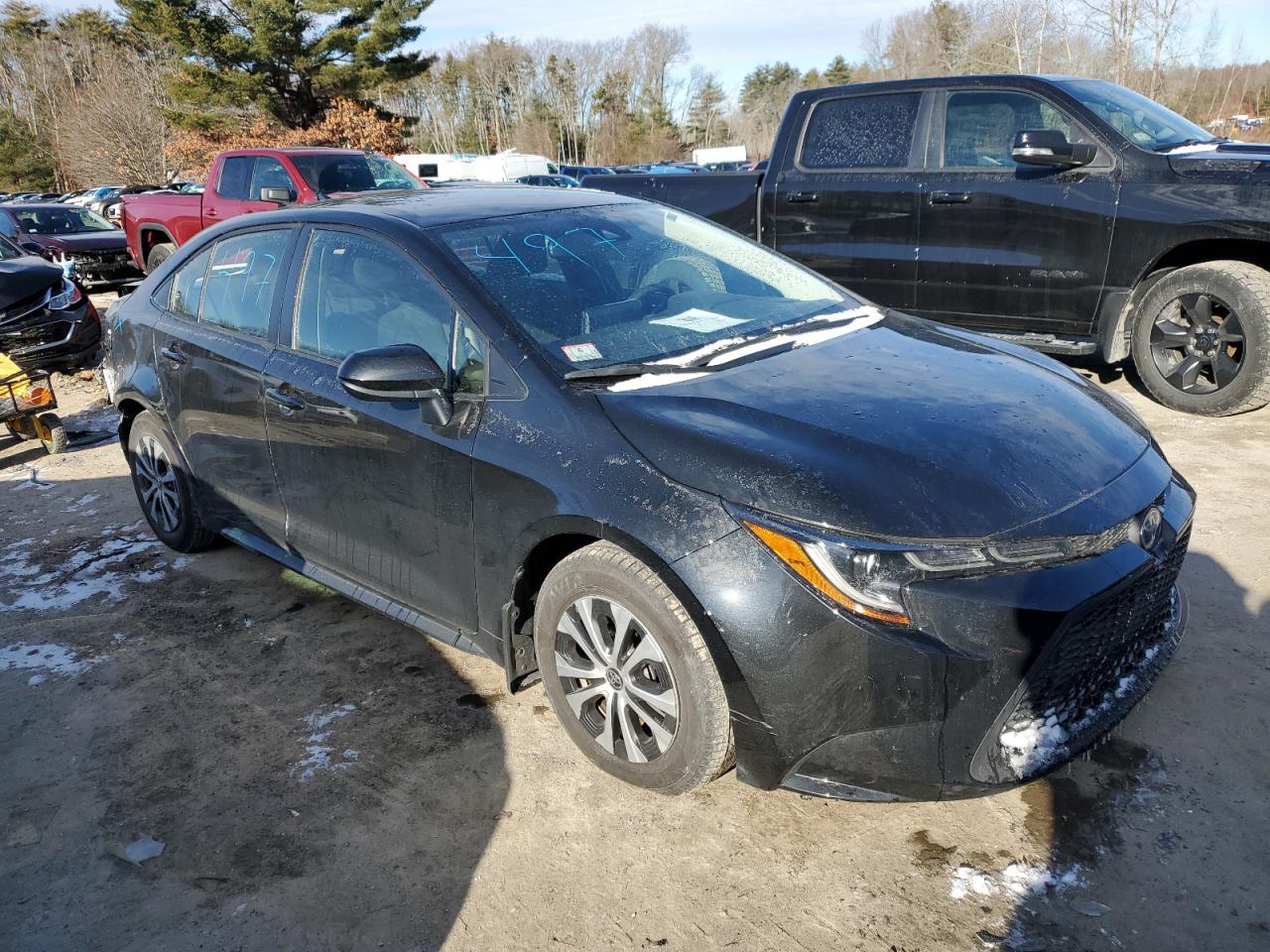 2022 TOYOTA COROLLA LE VIN:JTDEAMDE6NJ056476