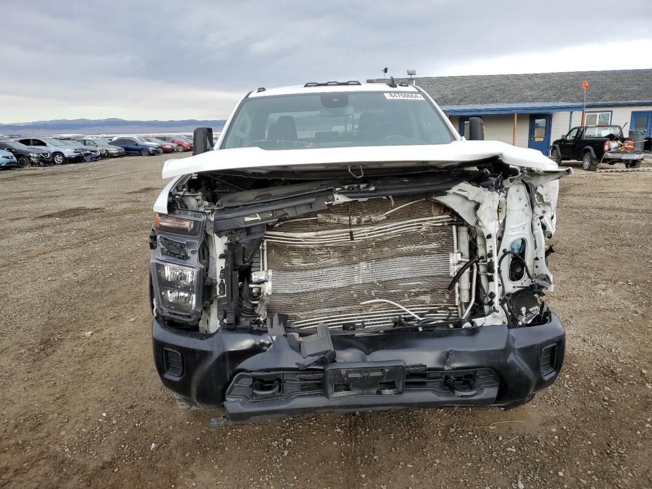 2024 CHEVROLET SILVERADO K3500 VIN:1GC4YSEY7RF214644