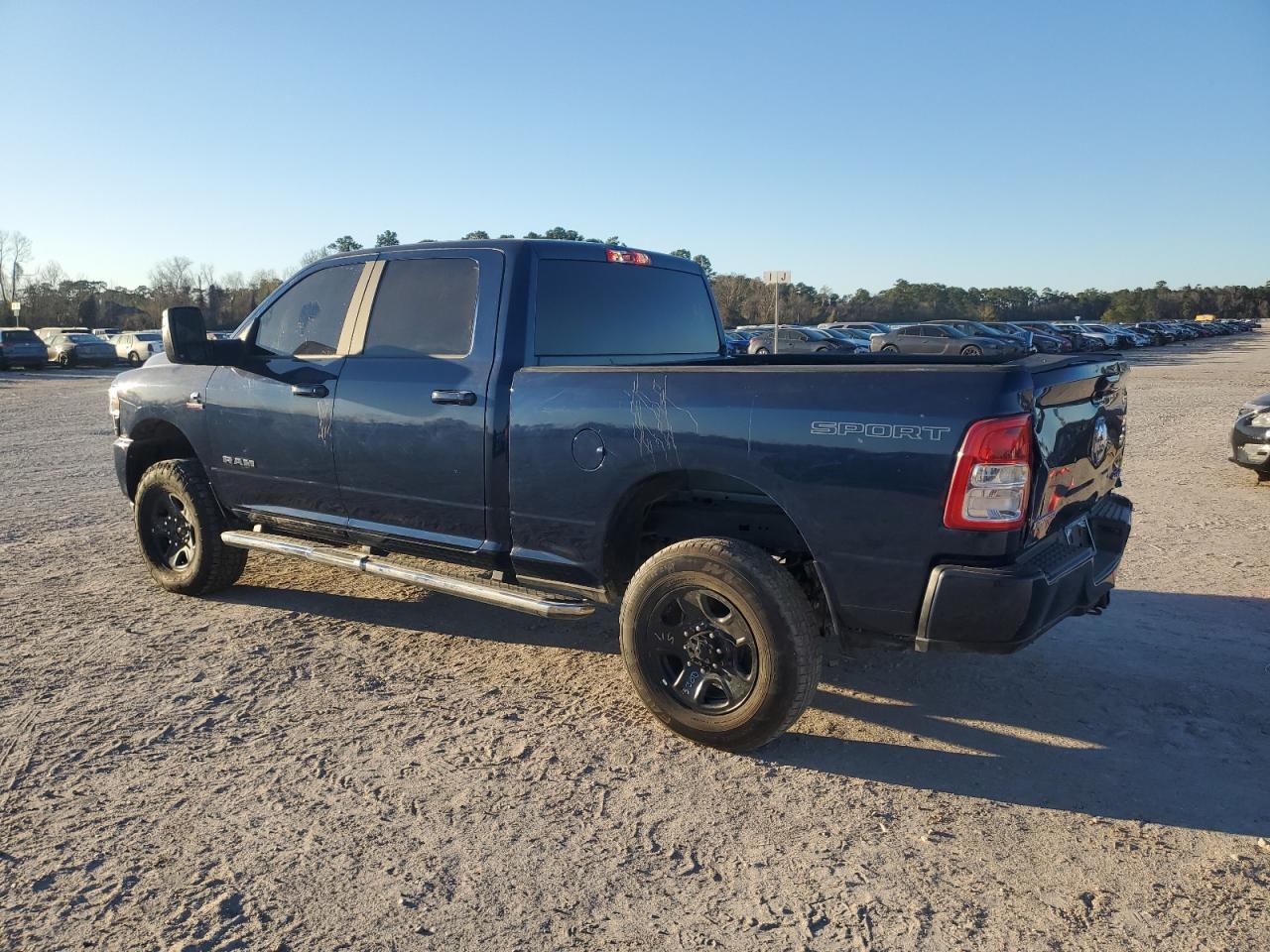 2024 RAM 2500 BIG HORN VIN:3C6UR5DL4RG327137