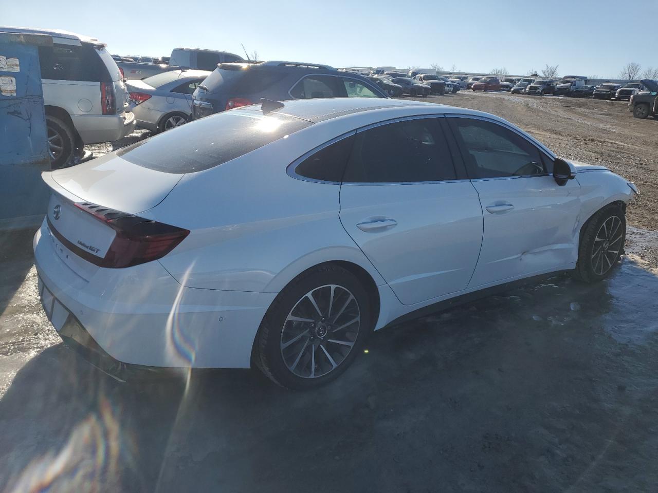 2022 HYUNDAI SONATA LIMITED VIN:KMHL34J26NA205203